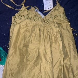 BRAND NEW ZARA DRESS